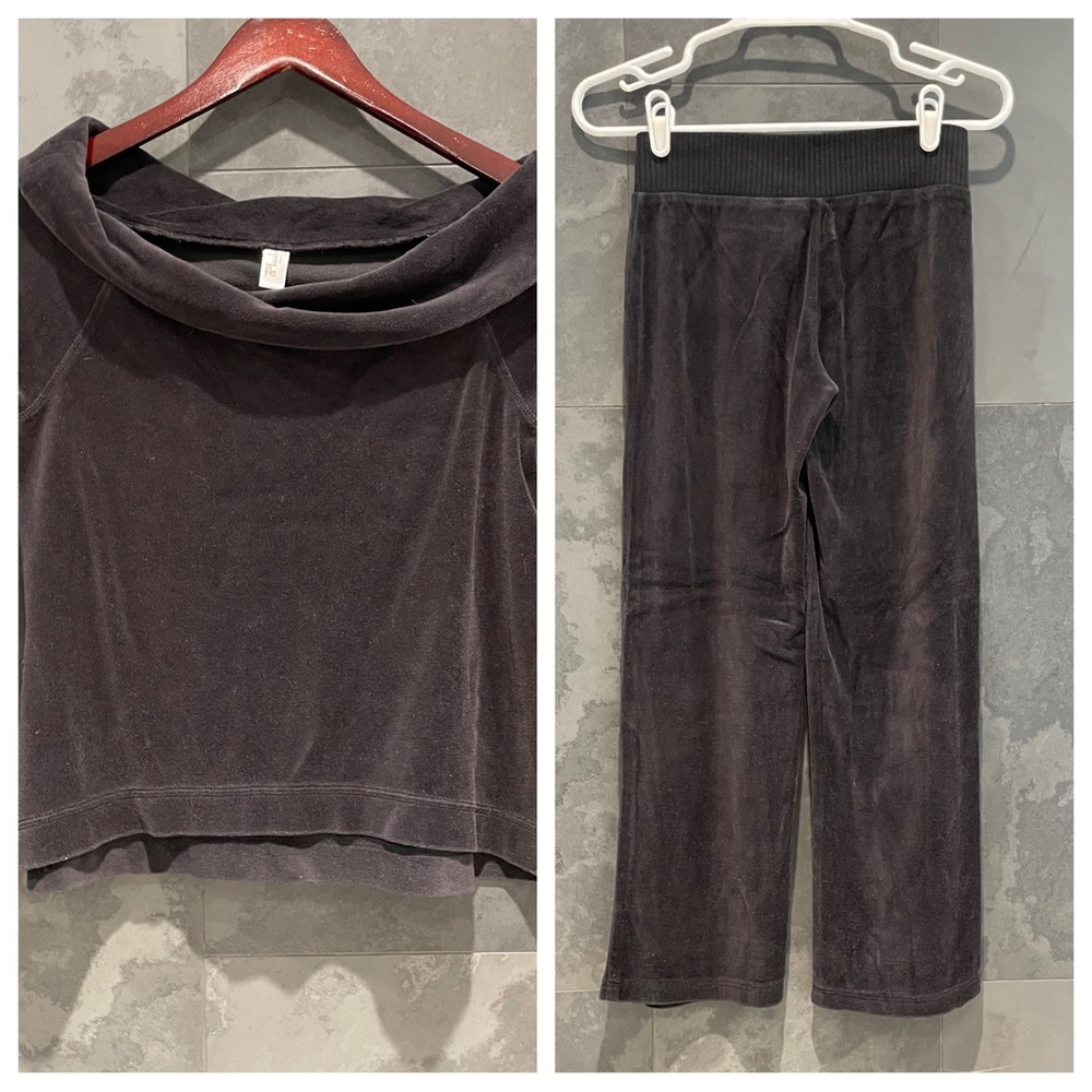 Plush & Lush velour set